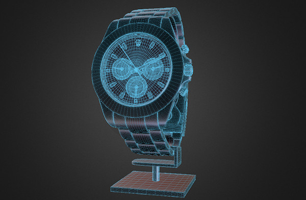 劳力士机械手表Rolex Watch模型插图1