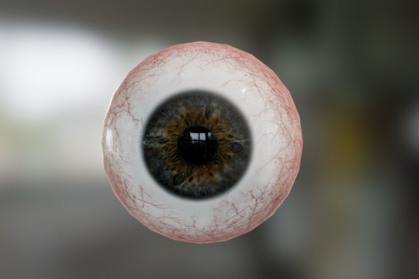 blue-eyeball-free眼球材质模型插图