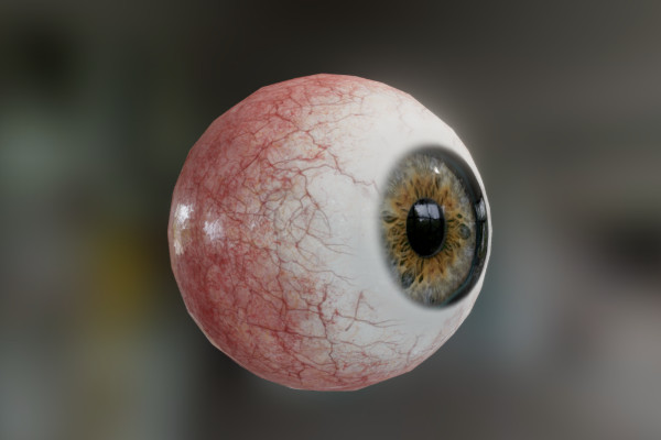 blue-eyeball-free眼球材质模型插图1