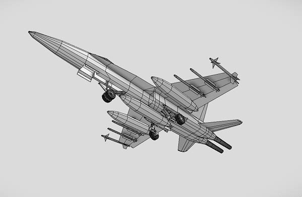 FA-18大黄蜂插图1