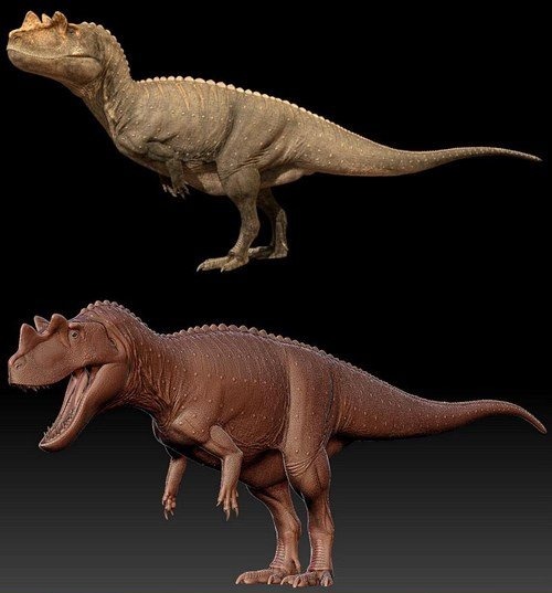 角鼻龙 角鼻龍 角鼻龙属 嵴鼻龙 角冠龙CERATOSAURUS – 3D MODEL插图