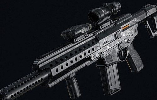 FN M29C步枪– 3D MODEL插图