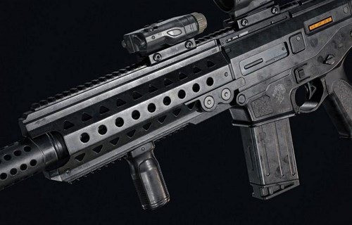 FN M29C步枪– 3D MODEL插图1