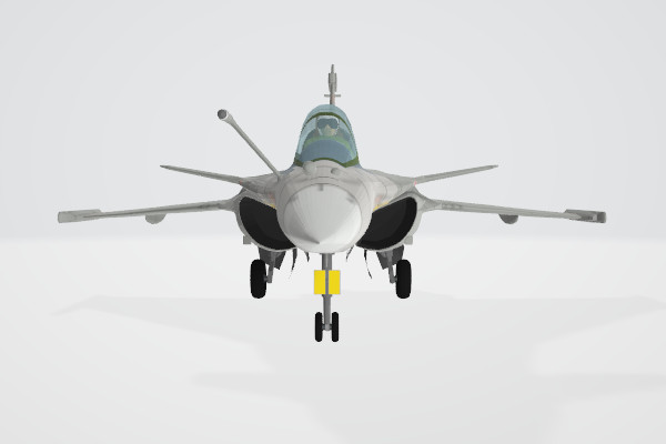法国多用途战斗机阵风CG模型插图2