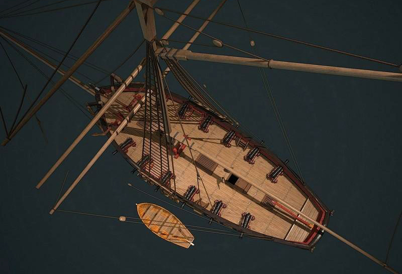 HMS Siobhan–作战舰艇3D模型插图1