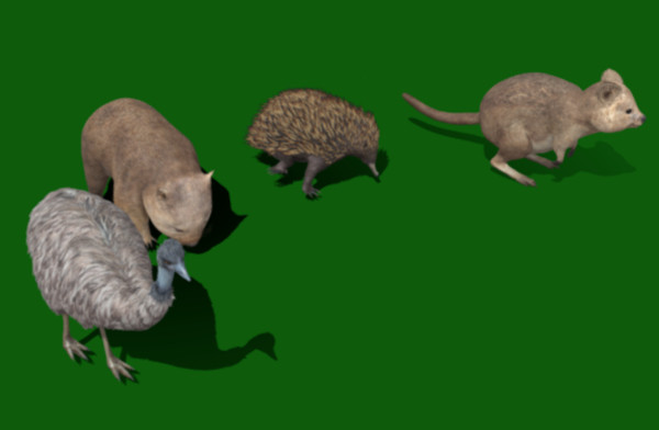 google-3d-animals3D动物动画模型插图1