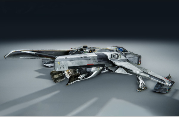 未来战争-科幻多用途战斗机THE F7C HORNET WILDFIRE插图3