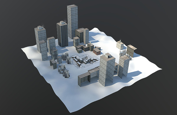 CS：GO CS_OFFICE城市地图游戏场景（8K高清贴图）插图1