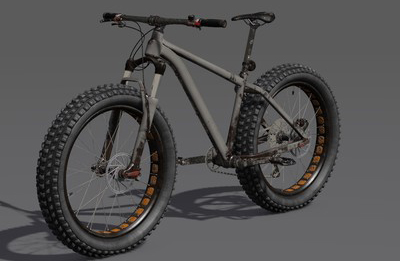 高质量自行车3d模型下载插图1