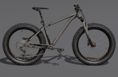 高质量自行车3d模型下载插图
