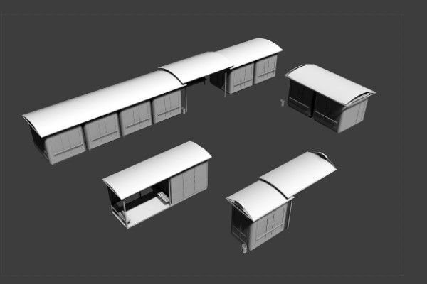 各种公交车站收集Bus Stop Collection插图