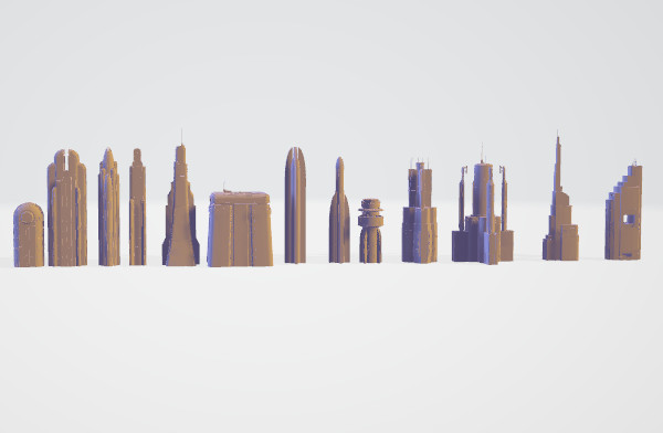 星球大战：科洛桑的建筑合集插图