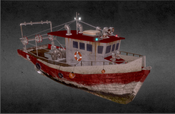 渔船插图2