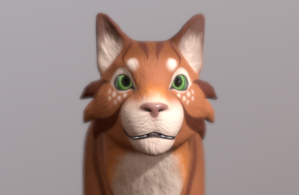 狼 狐狸 松鼠 blender动物模型下载插图1
