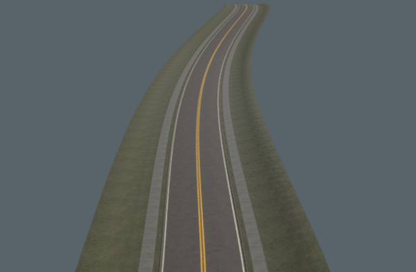 公路american-road模型插图