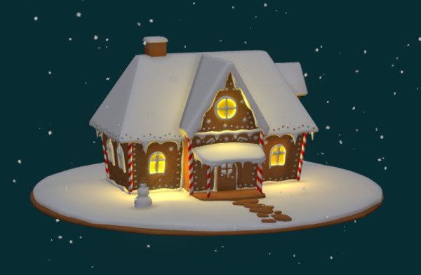 圣诞屋gingerbread_house插图