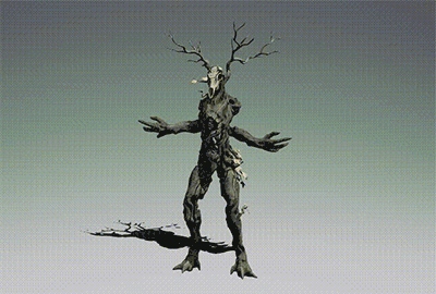 森林之魂-树妖-树精-树怪-带（攻击动画）插图
