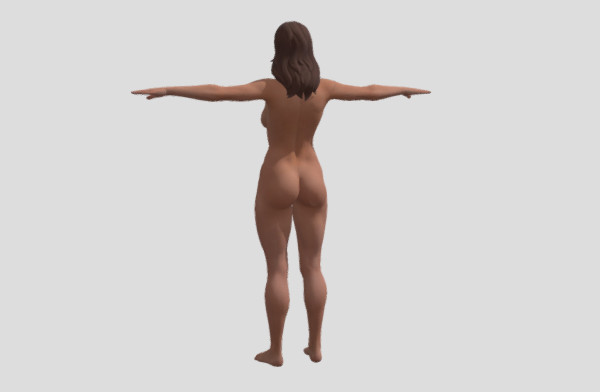 堡垒之夜-女性裸体基础模型下载插图1