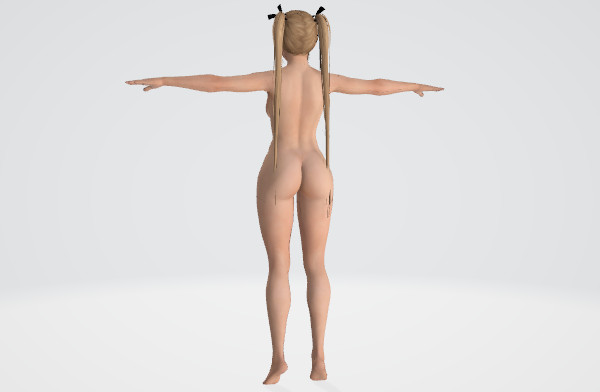 玛丽·罗斯裸体人体模型插图1