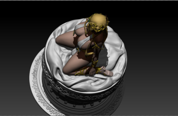Venus维纳斯-爱与美的女神雕像3d打印模型插图2