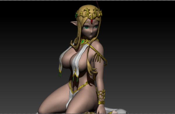Venus维纳斯-爱与美的女神雕像3d打印模型插图4