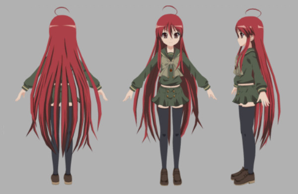 动漫女孩Shana (Shakugan No Shana)插图1