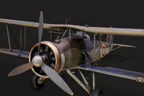 费尔雷（Fairey）公司-剑鱼式鱼雷轰炸机 MK.I战斗机插图