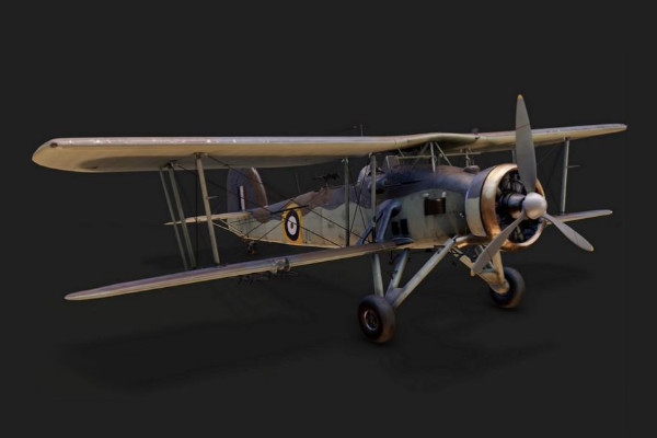 费尔雷（Fairey）公司-剑鱼式鱼雷轰炸机 MK.I战斗机插图2