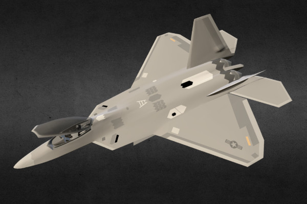 F-22战斗机CG模型下载插图