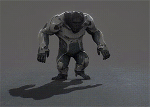 概念验证-科幻大猩猩3d模型插图2