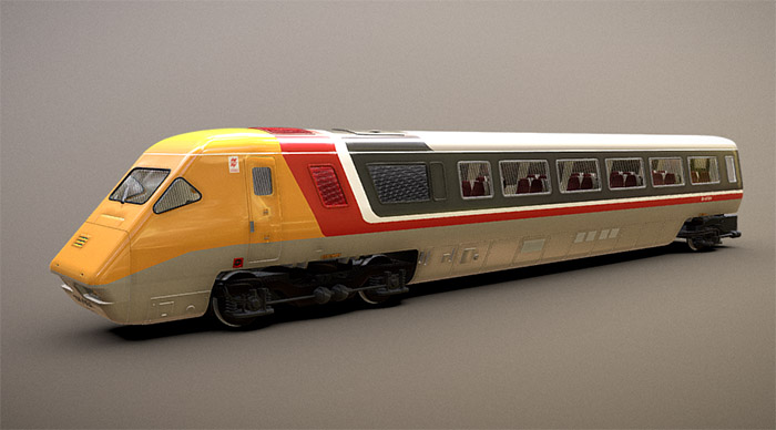 火车 – 英国铁路370级APT DVT插图