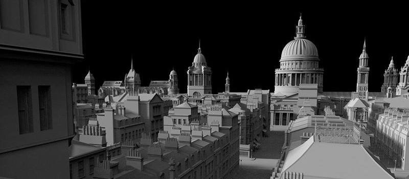 K024维多利亚时代中世纪欧美建筑景观3D模型合集 Kitbash3D – Victorian插图