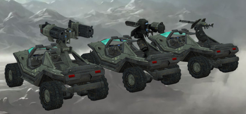 单兵装备-轻装甲车辆带武器3d模型插图2