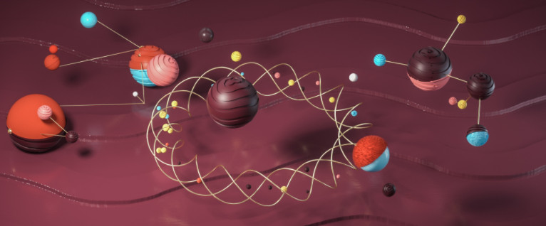 巧克力棒棒糖星球创意场景c4d模型下载插图