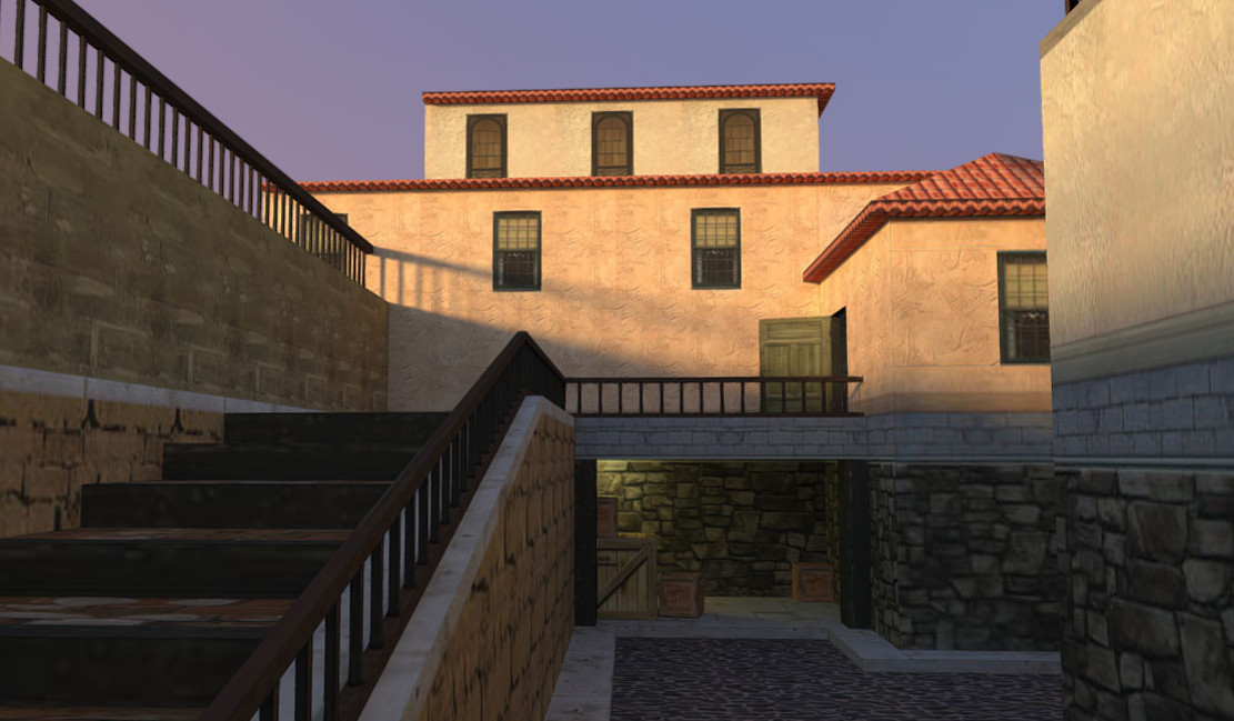住宅区cs游戏地图场景fbx模型下载插图2