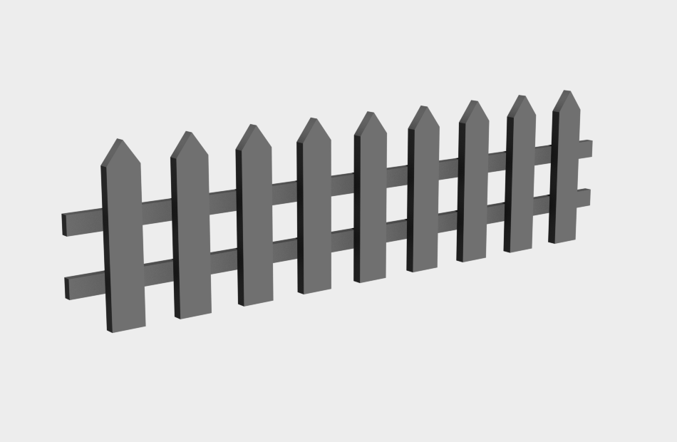 围栏插图