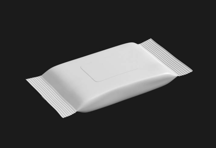 湿巾包装袋3d产品样机模型插图
