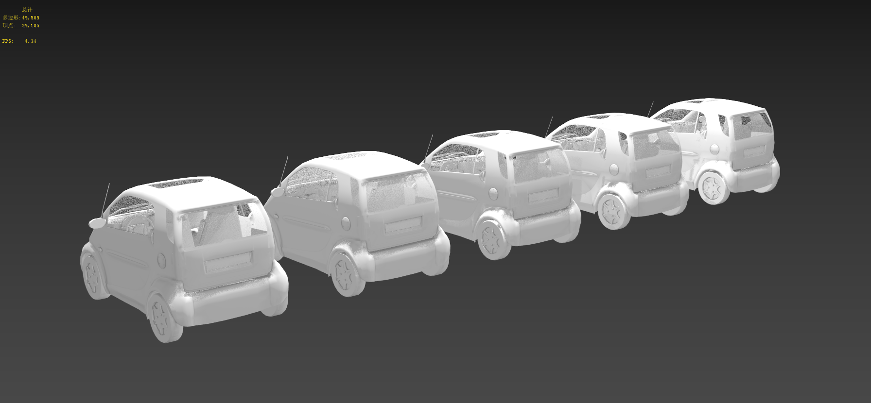 （原创）新能源电动汽车mini汽车 Q版汽车插图9