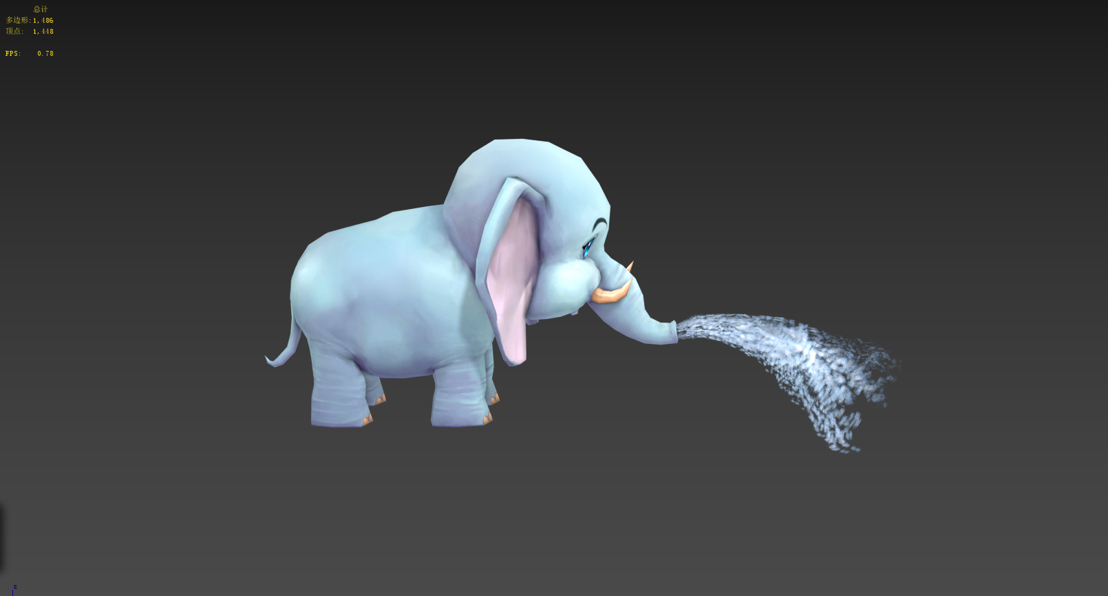 卡通大象 可爱 小象 Q版 动物插图5